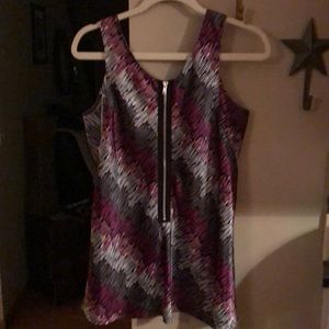 Gorgeous First Option Dressy Tank Medium